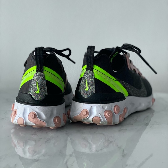 Nike Women Sz6 React Element 55 Premium Sneaker - Picture 3 of 8